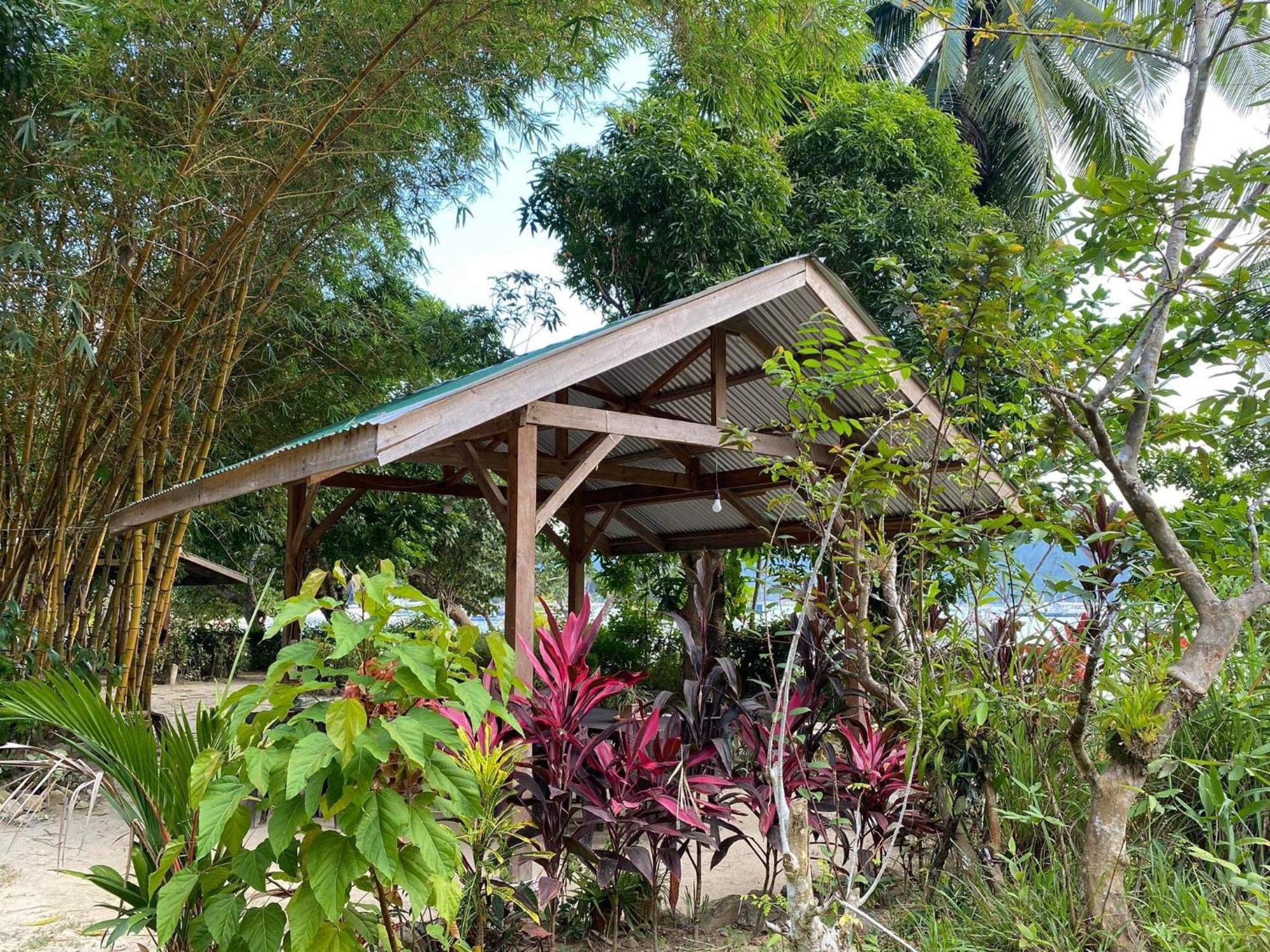 Port Barton - Paradiso Azul Campsite Beachfront With Internet San Vicente  Zewnętrze zdjęcie