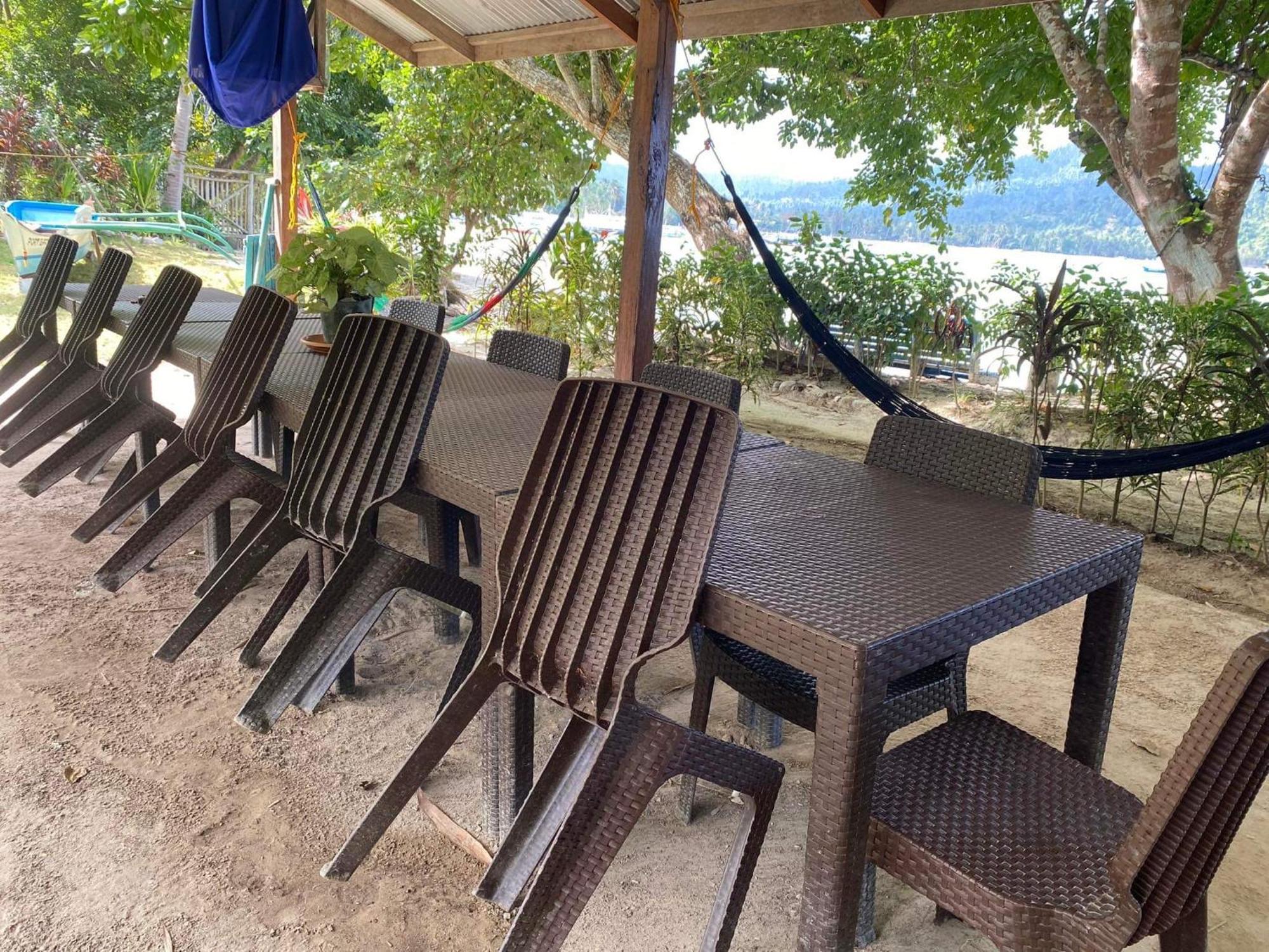 Port Barton - Paradiso Azul Campsite Beachfront With Internet San Vicente  Zewnętrze zdjęcie