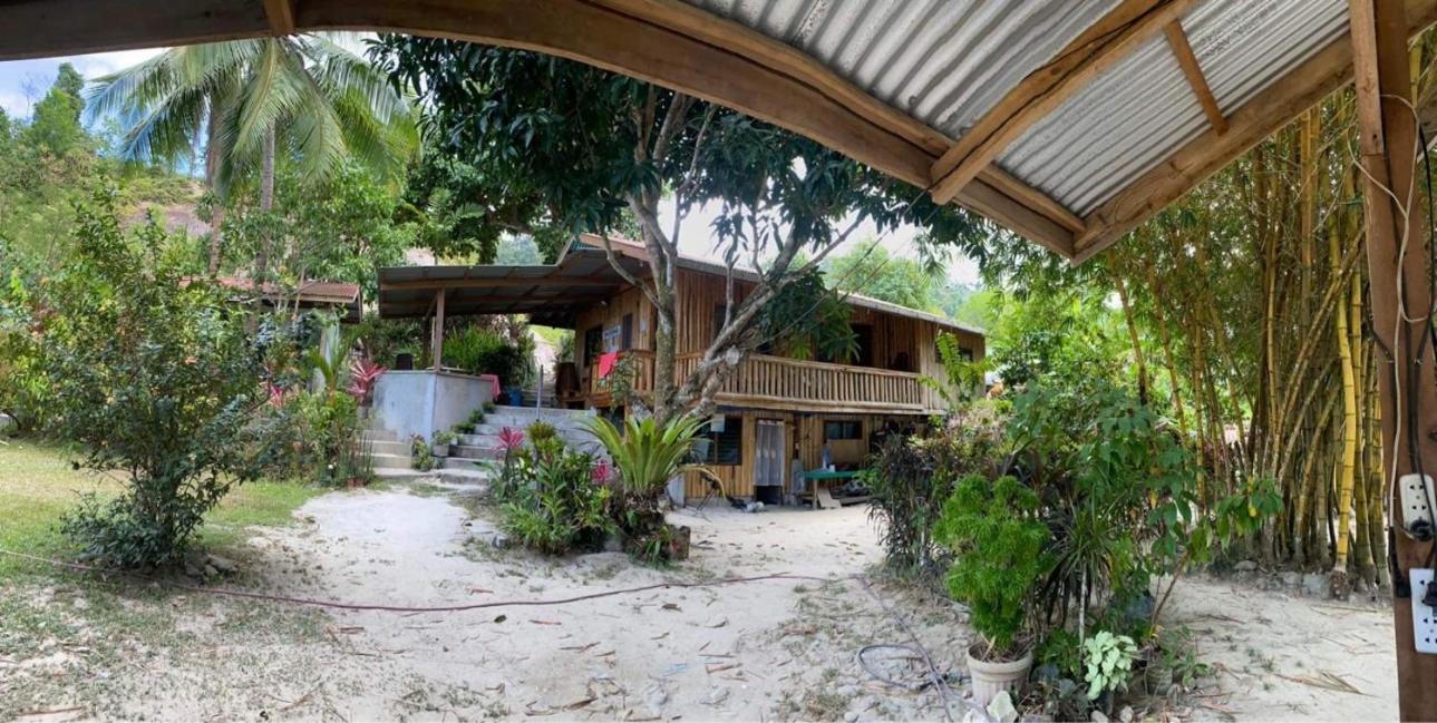 Port Barton - Paradiso Azul Campsite Beachfront With Internet San Vicente  Zewnętrze zdjęcie