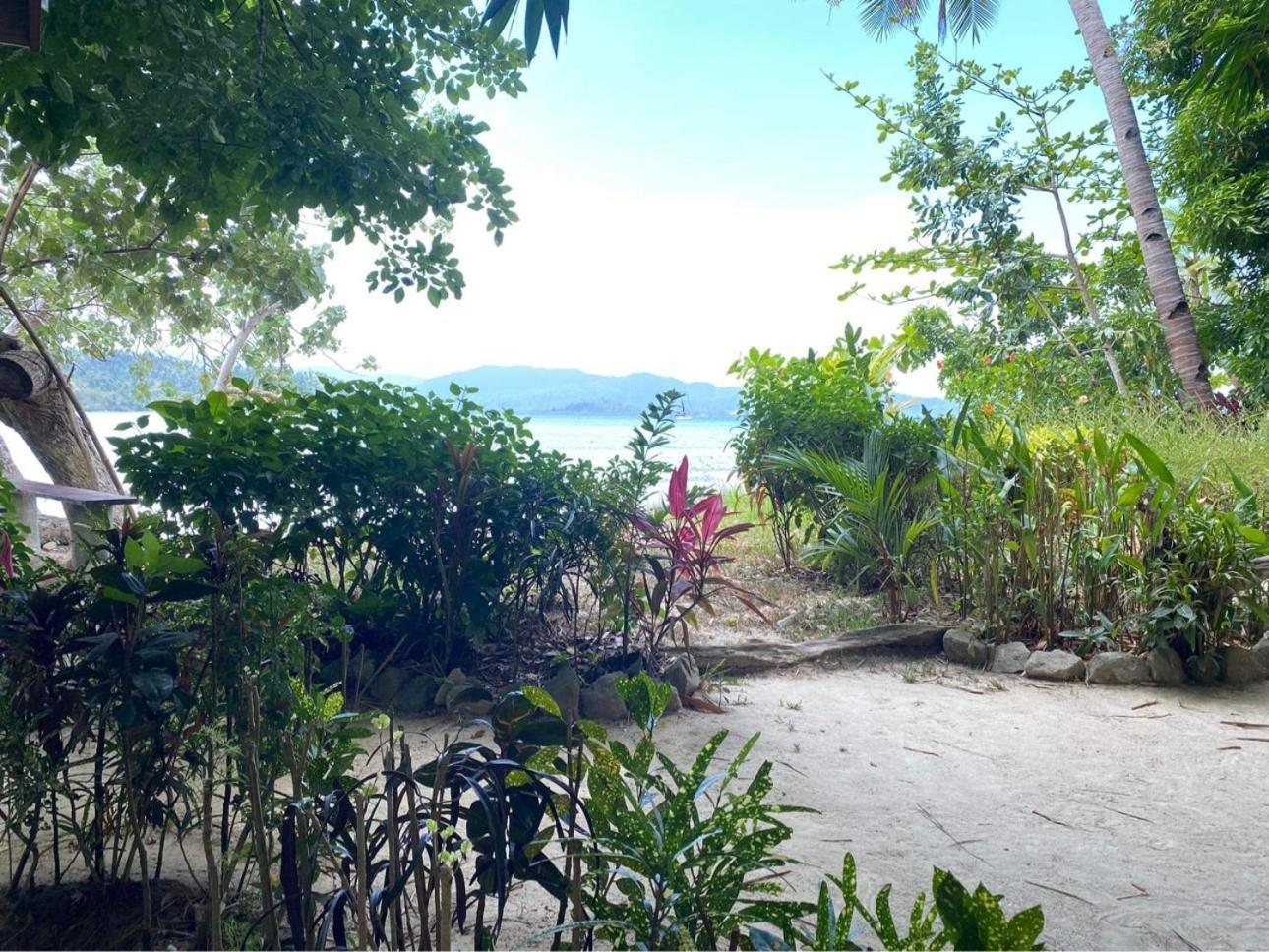 Port Barton - Paradiso Azul Campsite Beachfront With Internet San Vicente  Zewnętrze zdjęcie