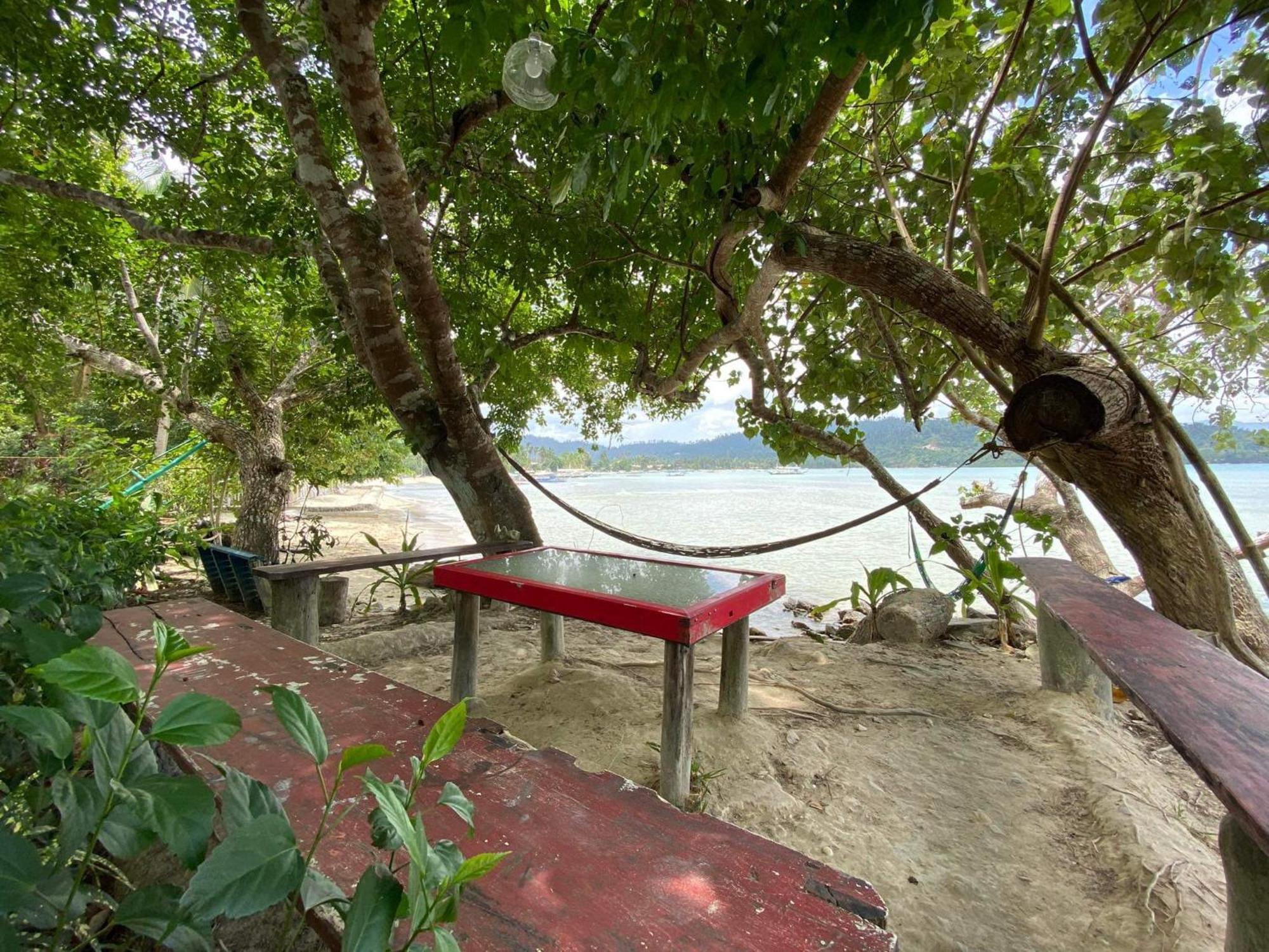 Port Barton - Paradiso Azul Campsite Beachfront With Internet San Vicente  Zewnętrze zdjęcie